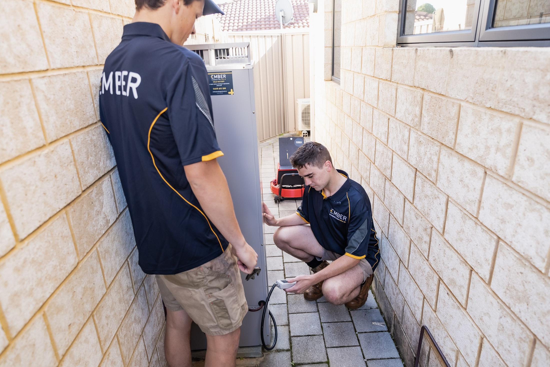 Why Does My Hot Water Run Out So Quickly? - Hot Water Tips Perth | Ember  Plumbing