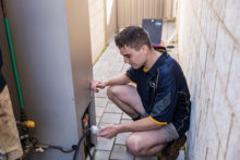 Ember Plumbing Fixing a Hot Water System in Perth