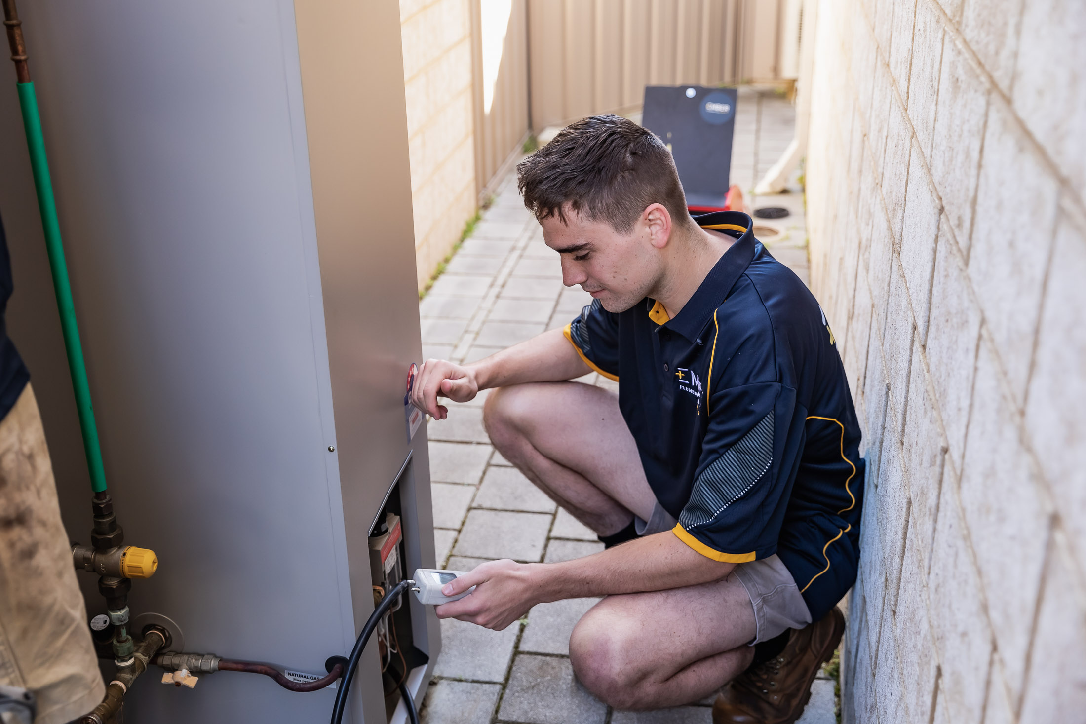 Install Instant Gas Hot Water System in Perth (Install Only) - From