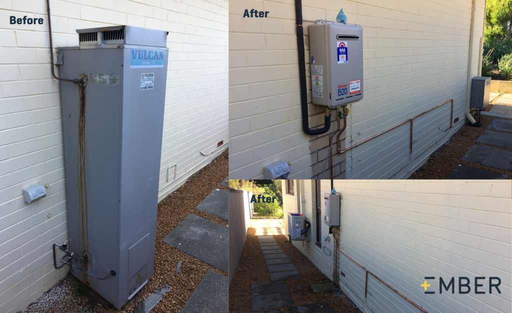 Upgrade your Storage Gas Hot Water System to an Instant Gas Hot Water