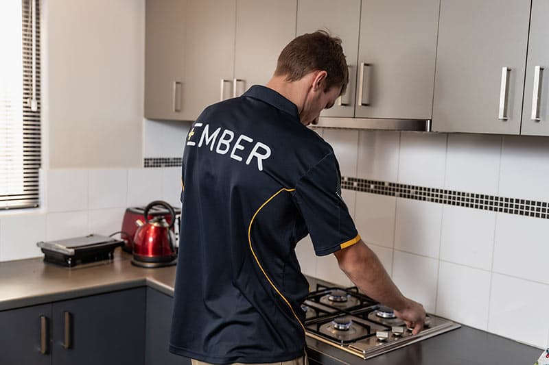 Ember Plumbers checking Gas Appliances for leaks