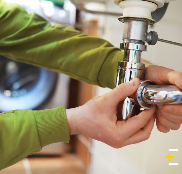 Fixing under the sink plumbing