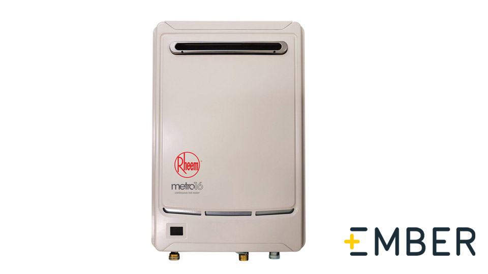 Rheem MEtro 16, one of the most common hot water system in Australia